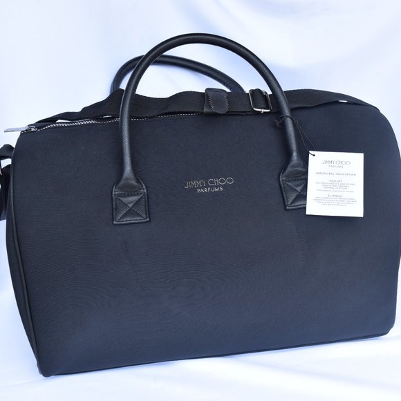 Jimmy Choo Mens Duffle Bag In Black 